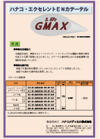 ●ハナコ・エクセレントENカテーテル(GMAX)【GMAXカテーテル】3Frシステム血管造影用カテーテル